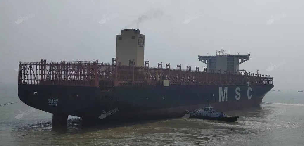 39艘集裝箱船在我國附近海域閑置、MSC閑置多艘20000TEU級箱船