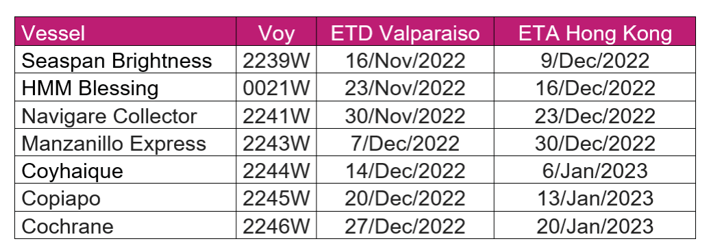37000TEU車?yán)遄?，都去了哪個港 ？