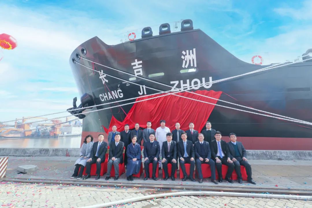 簽新單，交新船，這家船廠迎來開門紅