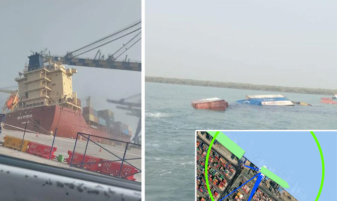 擱淺、傾覆...集裝箱船事故頻發(fā)！