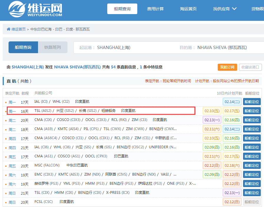 航線快訊！2月底TSL將加入這條長(zhǎng)錦、興亞共艙的印度直航