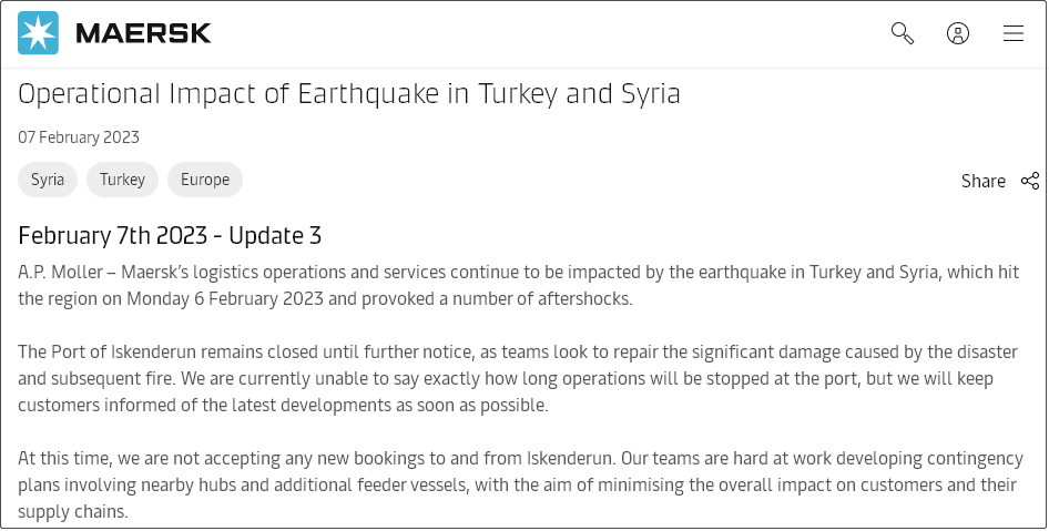 連燒兩天！該港口碼頭數(shù)百個集裝箱起火，多家船公司發(fā)布緊急通知