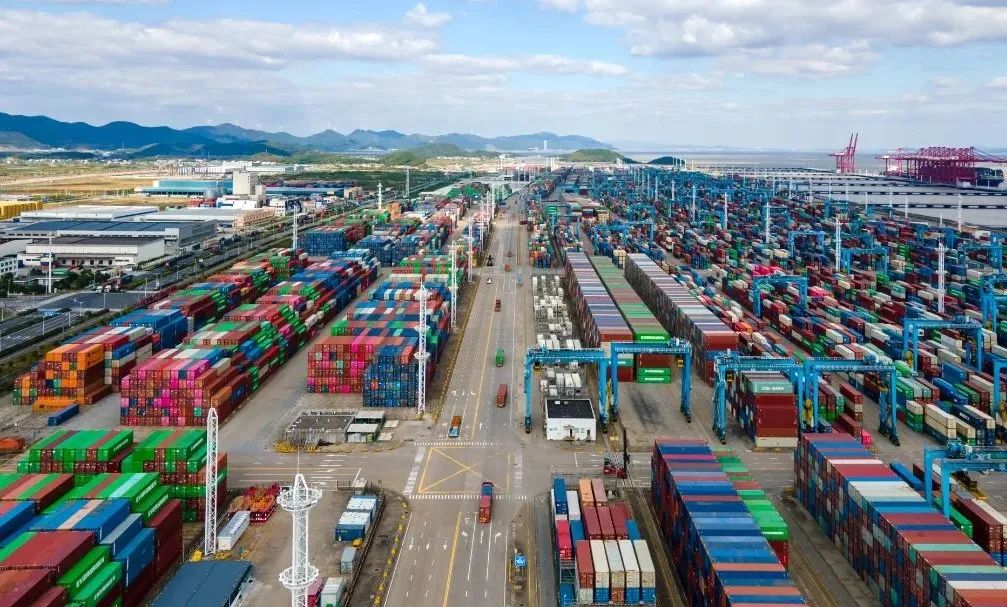 日均超10萬箱！寧波舟山港開年就很忙