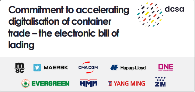 重磅！MSC、馬士基、達(dá)飛等九家大型航運(yùn)公司共同簽署這一承諾