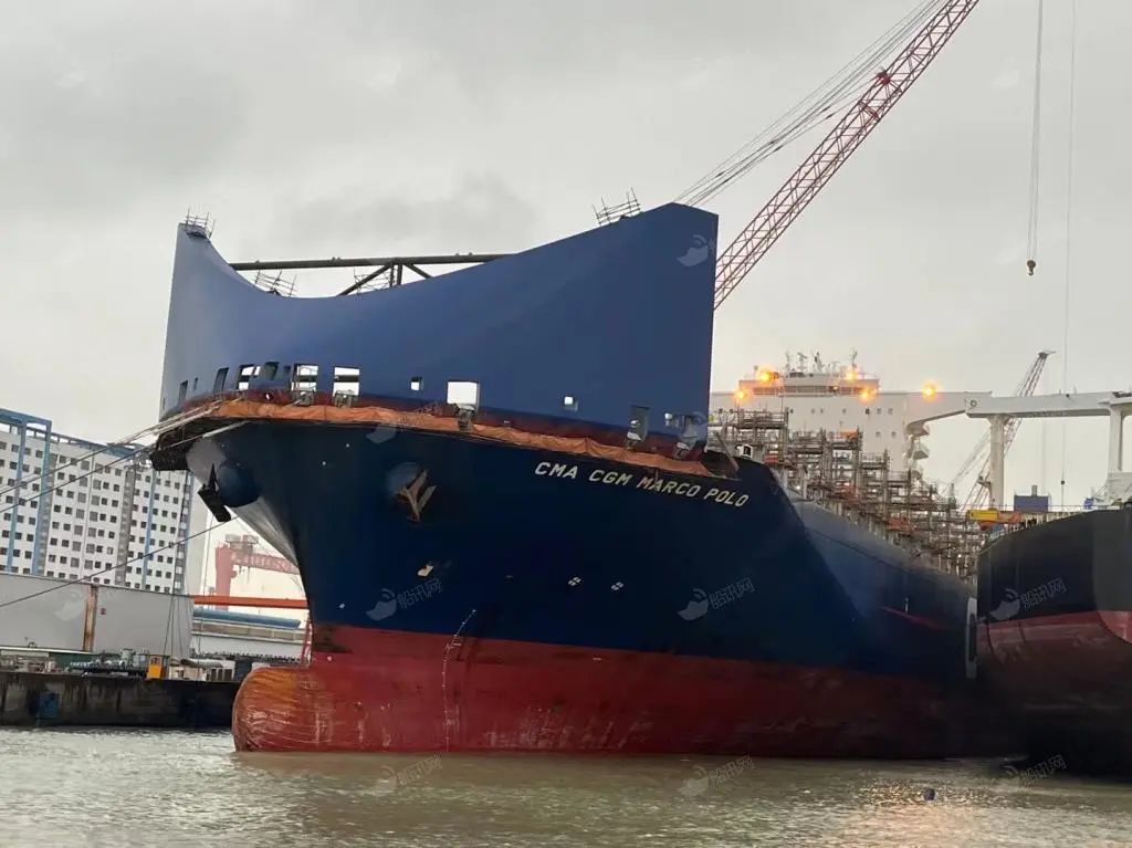 達(dá)飛也裝風(fēng)流導(dǎo)板！集裝箱船改造的新趨勢？