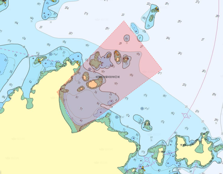 福州、平潭兩海域進(jìn)行實(shí)彈射擊，此時(shí)此地禁止駛?cè)耄? data-filename=