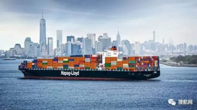 9艘10億美元！這家船司首次訂造萬箱船，赫伯羅特：希望多造船