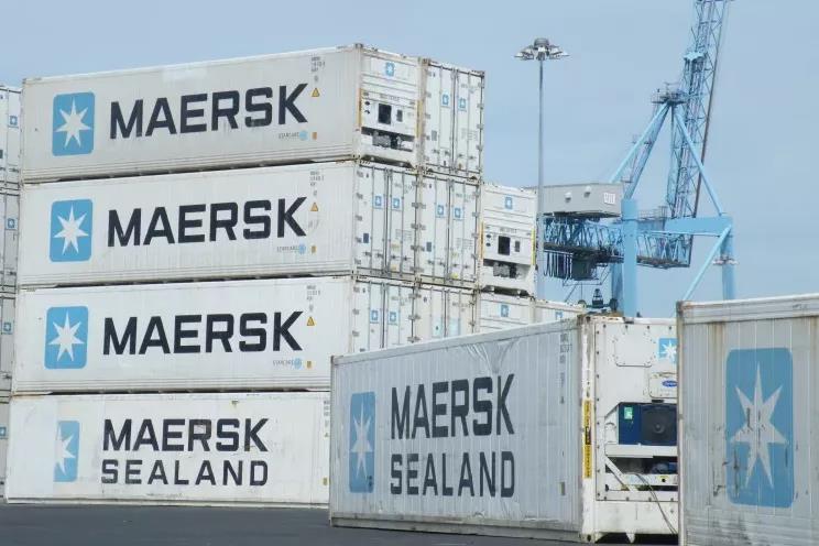 馬士基考慮10億美元出售集裝箱產(chǎn)業(yè)，韓國或?qū)⒅塾诩b箱制造