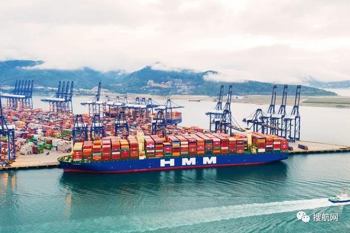 馬士基考慮10億美元出售集裝箱產(chǎn)業(yè)，韓國或?qū)⒅塾诩b箱制造