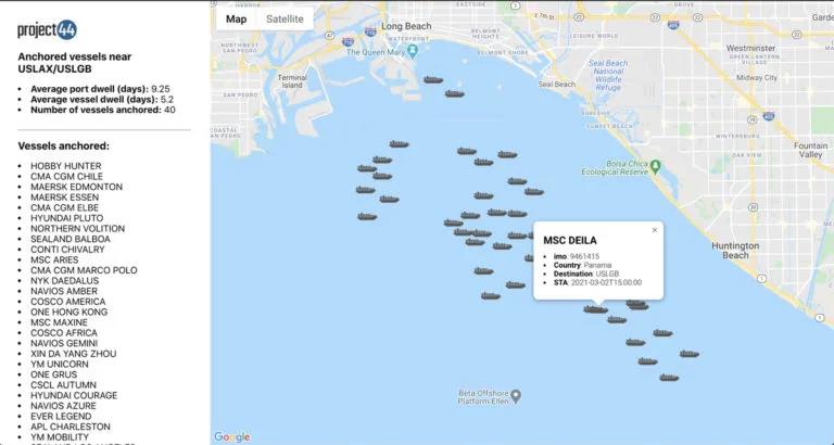 又一收購(gòu)!供應(yīng)鏈中斷加速行業(yè)整合!project44收購(gòu)Ocean Insights！有望減輕港口擁堵