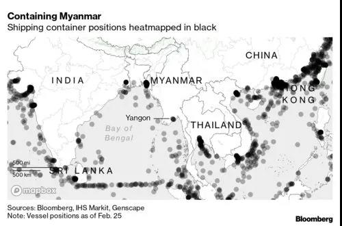 現(xiàn)在開始每一刻, 全球都有500艘船在塞港!... 美國塞 歐洲塞, 現(xiàn)在輪到新加坡