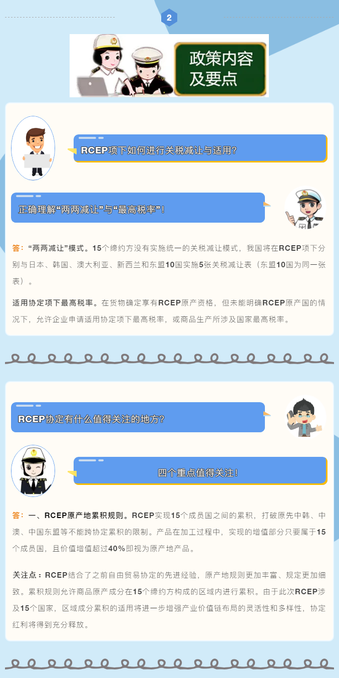海關(guān)解讀：RCEP項下如何進行關(guān)稅減讓與適用？