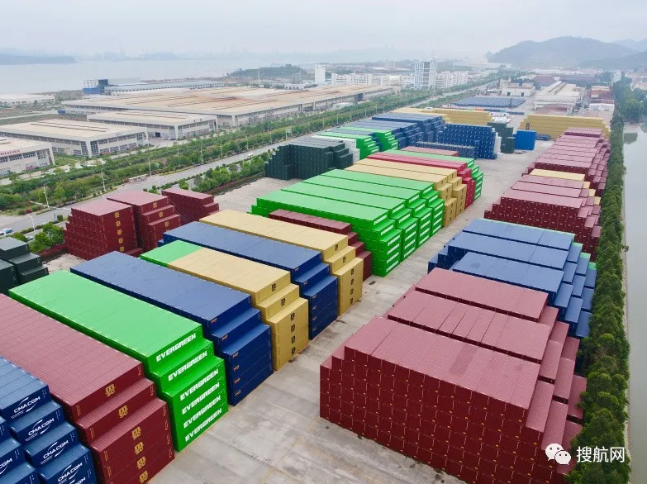 市場火熱！我國新增4.6萬家集裝箱相關(guān)企業(yè)，同比上漲31%