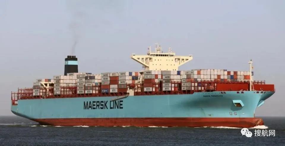 后續(xù)丨三艘集裝箱船超2800個(gè)箱子落水，馬士基這艘將掛靠洛杉磯，這兩艘本月將重新起航！