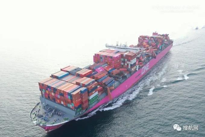 后續(xù)丨三艘集裝箱船超2800個(gè)箱子落水，馬士基這艘將掛靠洛杉磯，這兩艘本月將重新起航！