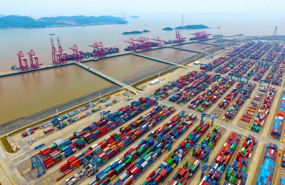 點(diǎn)贊！寧波已進(jìn)口115萬(wàn)TEU空箱  