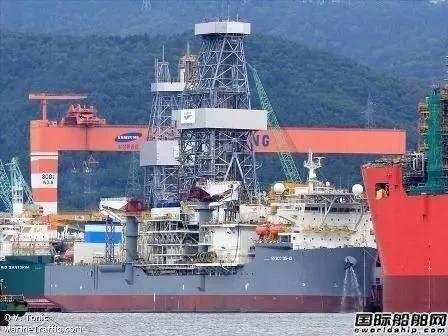 賠償4.2億美元！三星重工了結(jié)鉆井船官司 