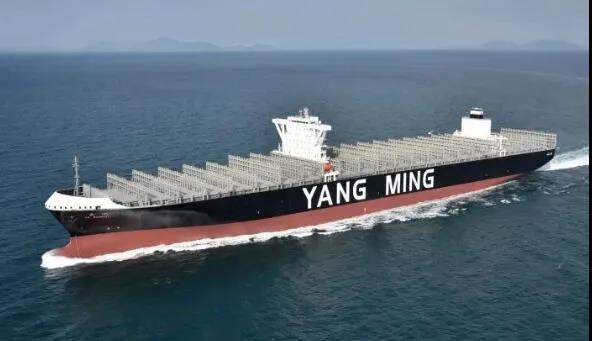 陽(yáng)明海運(yùn)業(yè)績(jī)創(chuàng)歷史新高！去年12月單月獲利已超整個(gè)第三季度