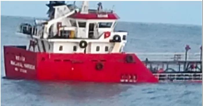 船只運(yùn)毒遭攔截, 船員"自殺式"沉船毀證據(jù)！