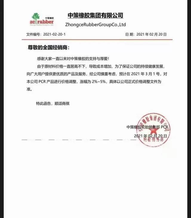 原材料價格全線暴漲，漲幅甚至超過50%，趕緊調(diào)整你的報價單！