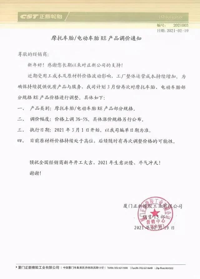 原材料價格全線暴漲，漲幅甚至超過50%，趕緊調(diào)整你的報價單！