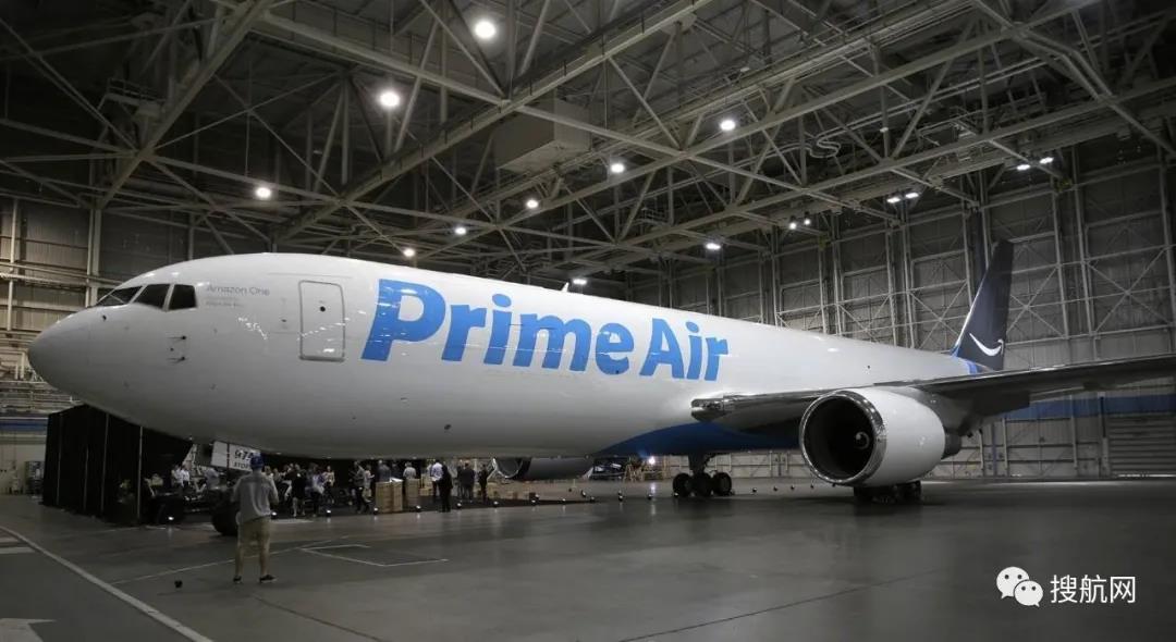 亞馬遜專用貨機(jī)航班增長15％，或?qū)⒔⑦\(yùn)送第三方貨物網(wǎng)絡(luò)
