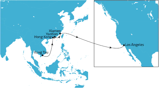 突發(fā)！馬士基箱船數(shù)百個貨柜落水！鹽田/廈門港出口家具/服裝/電子產(chǎn)品/炊具和玩具的貨主注意了