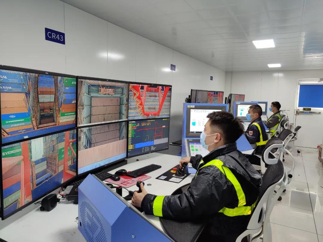 同比增長14.5%！寧波舟山港1月份集裝箱運輸生產(chǎn)實現(xiàn)開門紅