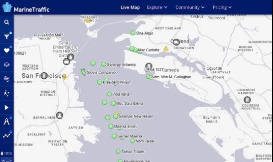 美西擁堵蔓延，奧克蘭港排起長龍！薩凡納有船舶等待，紐約有擁堵跡象