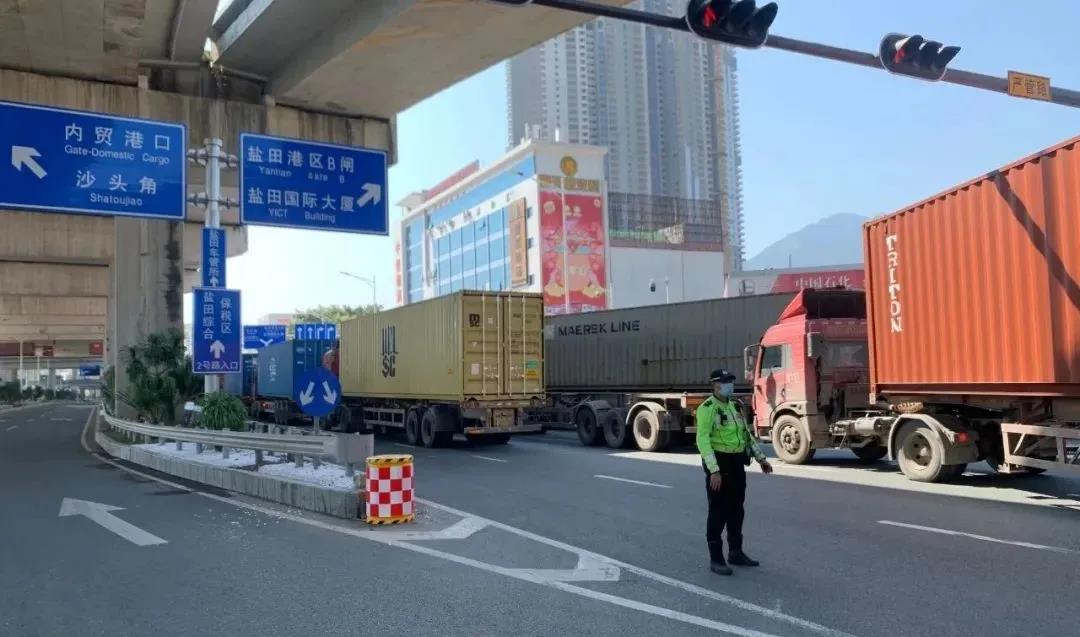 工廠提前出貨，拖車嚴(yán)重?fù)矶拢}田港區(qū)回應(yīng)四大熱點(diǎn)問題！