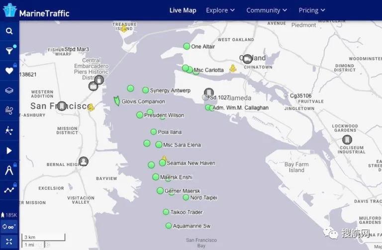 洛杉磯/長(zhǎng)灘的擁堵或蔓延整個(gè)美西海岸，達(dá)飛啟用新航線直航奧克蘭