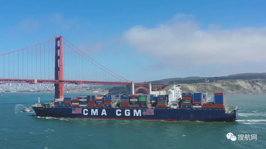 洛杉磯/長(zhǎng)灘的擁堵或蔓延整個(gè)美西海岸，達(dá)飛啟用新航線直航奧克蘭