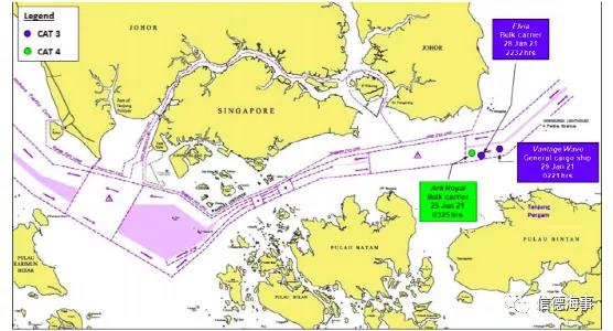 5天內(nèi)，3艘船舶在新加坡海峽遭遇海盜登船