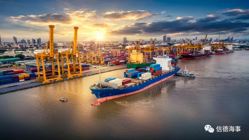 這位集裝箱船東，悄悄的，賺爆了！