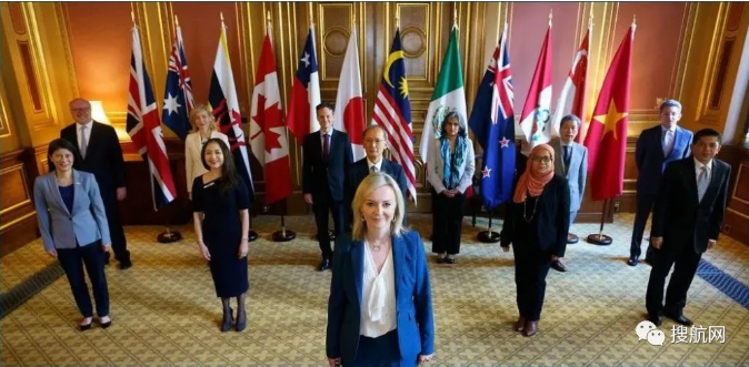 退出歐盟一年后，英國申請加入亞太自由貿(mào)易協(xié)定CPTPP