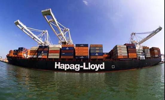 960美元/TEU！赫伯羅特公布遠東-北美航線最新附加費標準 