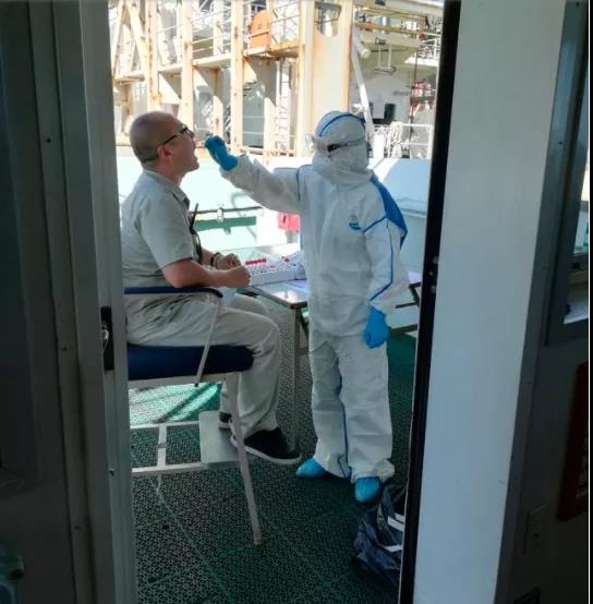 為什么船員在臺灣核酸檢測費是在大陸的20倍？