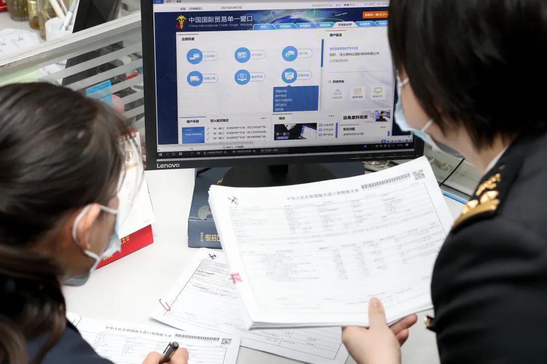 海關總署-整體通關時效大幅提升