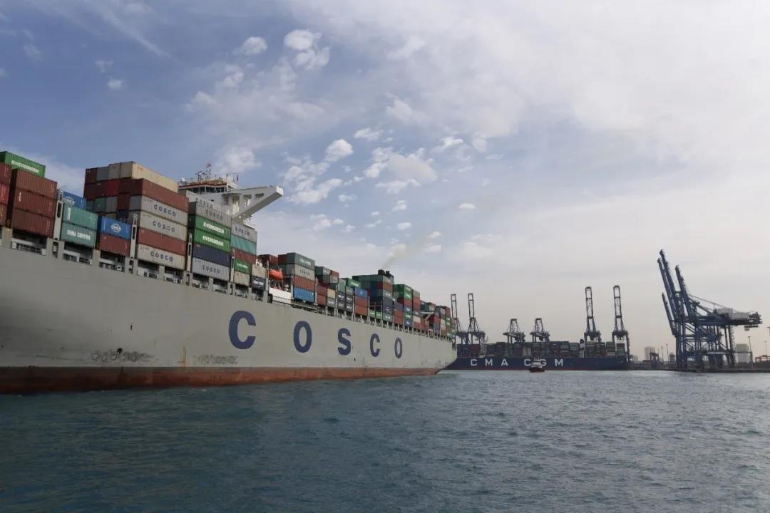 中遠海運港口收購沙特紅海門戶碼頭20%股份，加強紅海地區(qū)布局