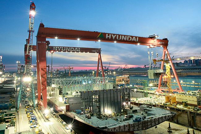 現(xiàn)代重工集團收購大宇造船因歐盟原因推遲9個月