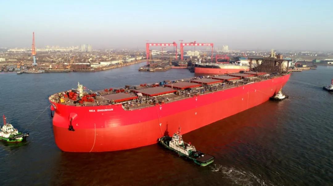 江蘇靖江：造船業(yè)破浪前行，2020年完工量占全國總量的23%