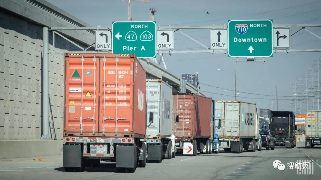美國最大港新冠爆發(fā)700名碼頭工人感染，恐面臨關(guān)閉！洛杉磯港出臺獎勵新政改善擁堵