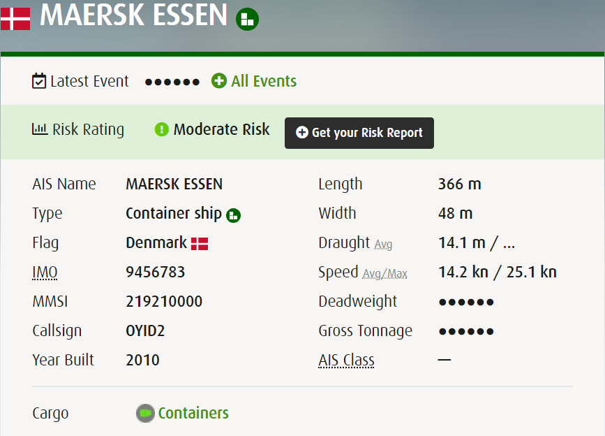 最新！馬士基掉箱事故丟失約750個集裝箱，已制定索賠流程