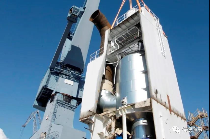 船舶燃料價格上漲，價差擴大，“脫硫塔”又要火了？