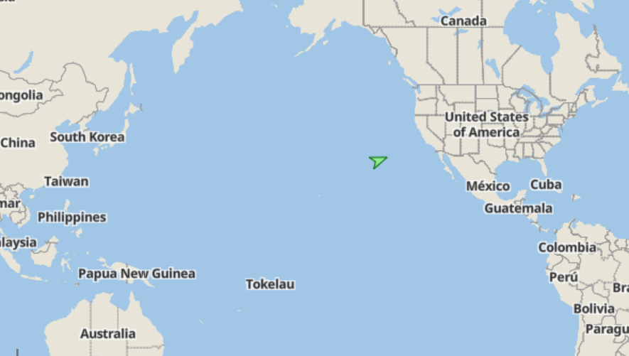 突發(fā)丨馬士基一艘滿載中國(guó)貨物的美線集裝箱船遭遇惡劣天氣，近100個(gè)集裝箱丟失！