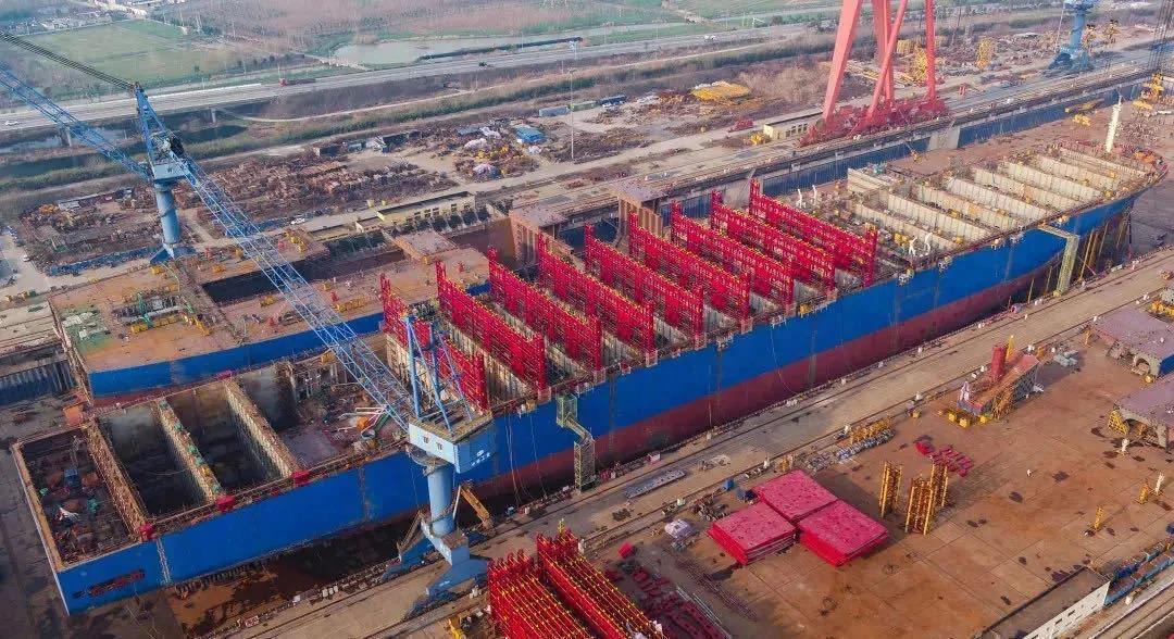 三大指標(biāo)世界領(lǐng)先 我國造船業(yè)績顯赫  