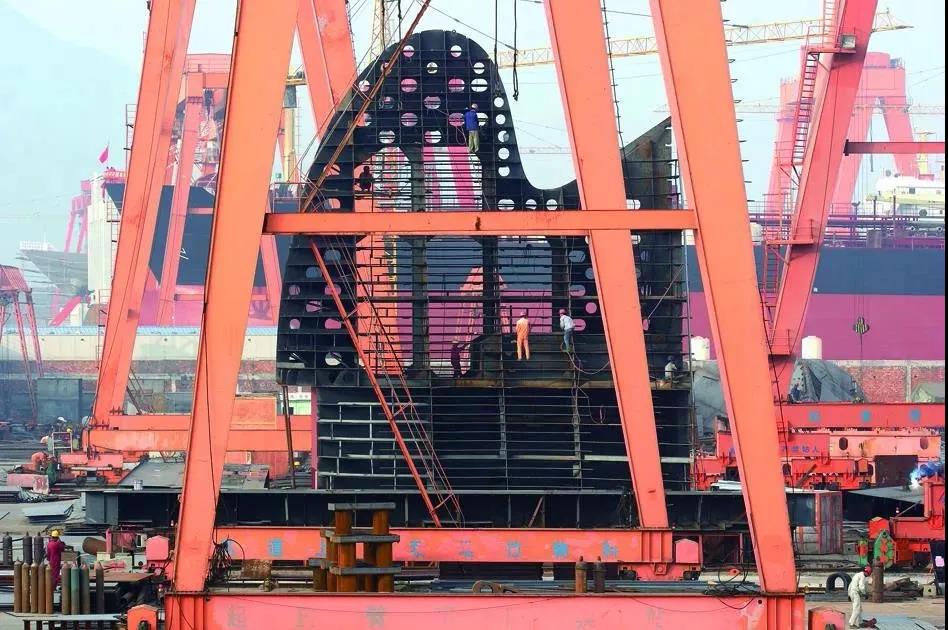 三大指標(biāo)世界領(lǐng)先 我國造船業(yè)績顯赫  