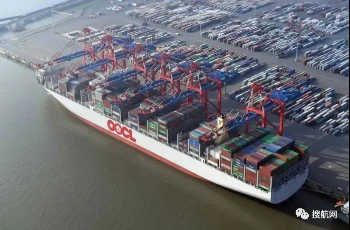 東方海外2020年收益增長(zhǎng)18.9%，貨量增長(zhǎng)7.3%，單箱收益增長(zhǎng)10.8%！