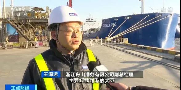 舟山大豆進(jìn)口量明顯增加 糧油公司供需兩旺 