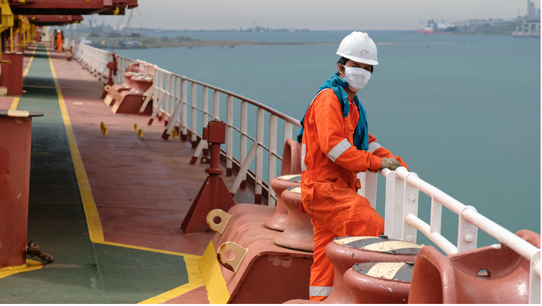 去年春季出現(xiàn)的船員換班高度危機，今年第一季度可能會再次發(fā)生